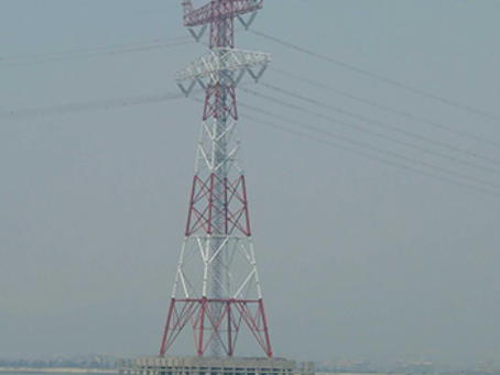 天涯镇电力铁塔案例